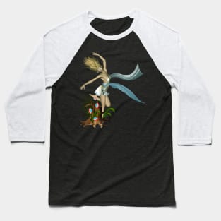 Cute dancing fairy Baseball T-Shirt